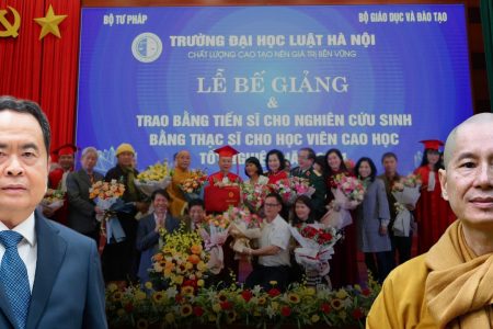 Thích Chân Quang  bị dí “vào chân tường”, Đại học luật Hà Nội có nguy cơ “lòi mặt chuột”!