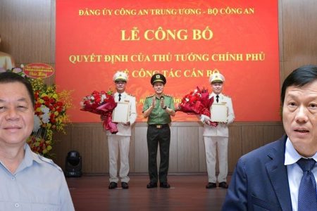 How is “bribery for promotion” in Vietnam’s police forces?